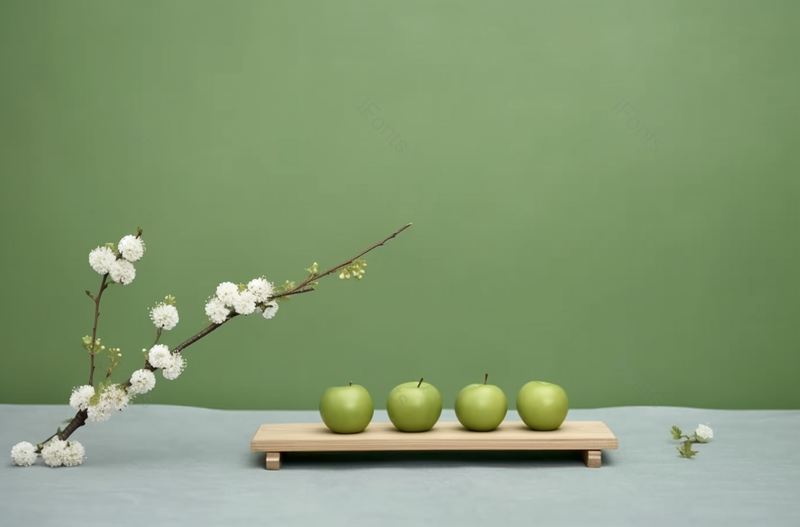 中国风绿色清新背景青团小吃摄影图,高清,摄影图,摄影图片,图片大全,摄影图免费下载